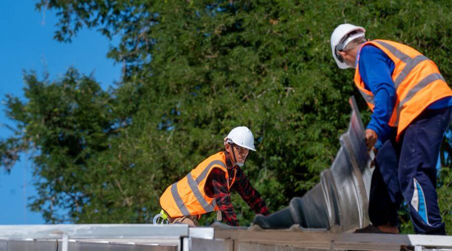 Professional new roof installation services in New Middletown, OH